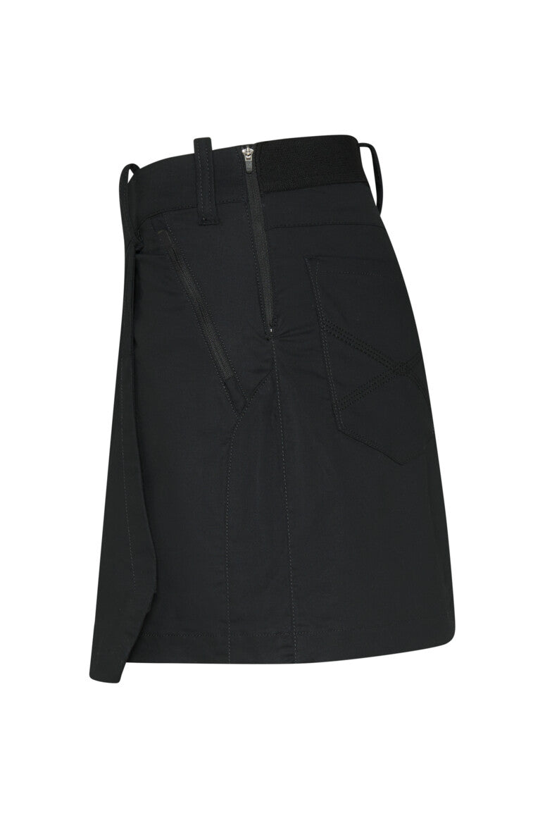 HAKRO Damen Performanceskort ECO - Schwarz - 2