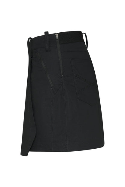 HAKRO Damen Performanceskort ECO - Schwarz - 2
