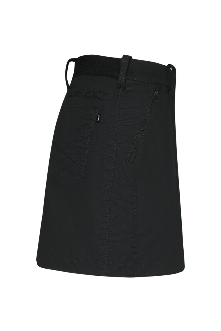 HAKRO Damen Performanceskort ECO - Schwarz - 3