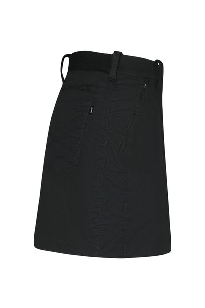 HAKRO Damen Performanceskort ECO - Schwarz - 3