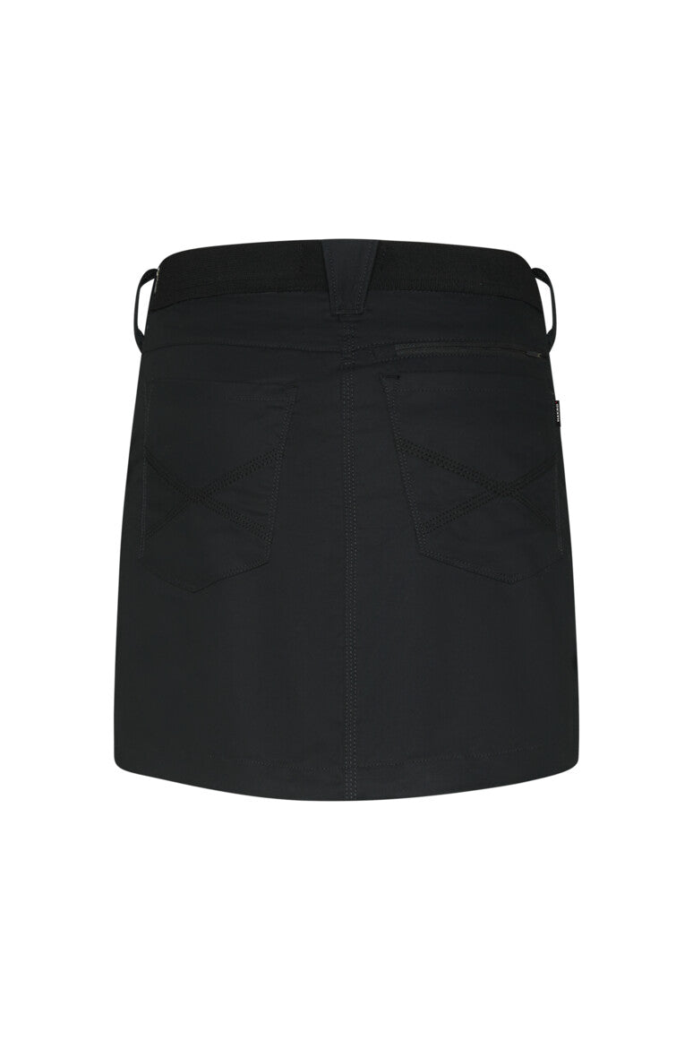 HAKRO Damen Performanceskort ECO - Schwarz - 4