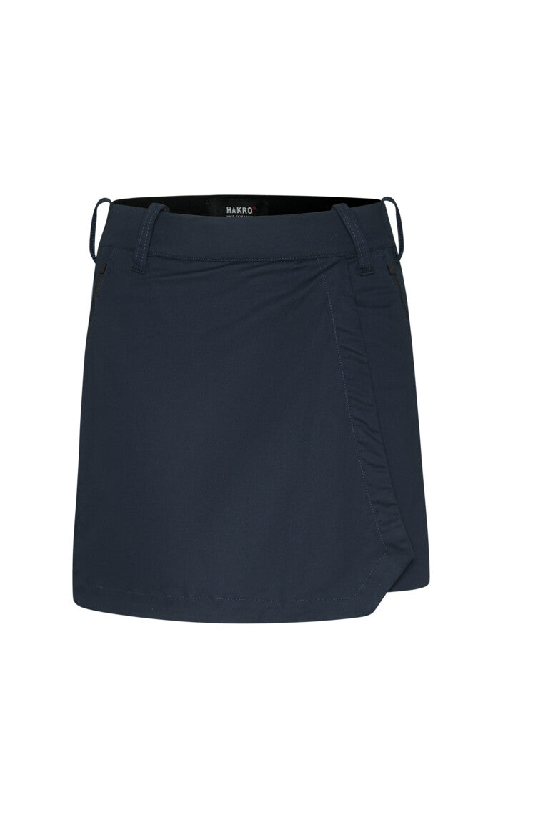 HAKRO Damen Performanceskort ECO - Tinte - 1
