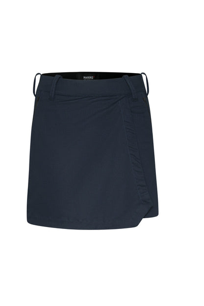 HAKRO Damen Performanceskort ECO - Tinte - 1