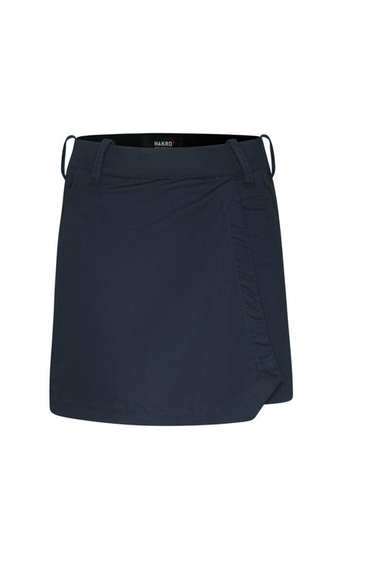 HAKRO Damen Performanceskort ECO - Tinte - 1