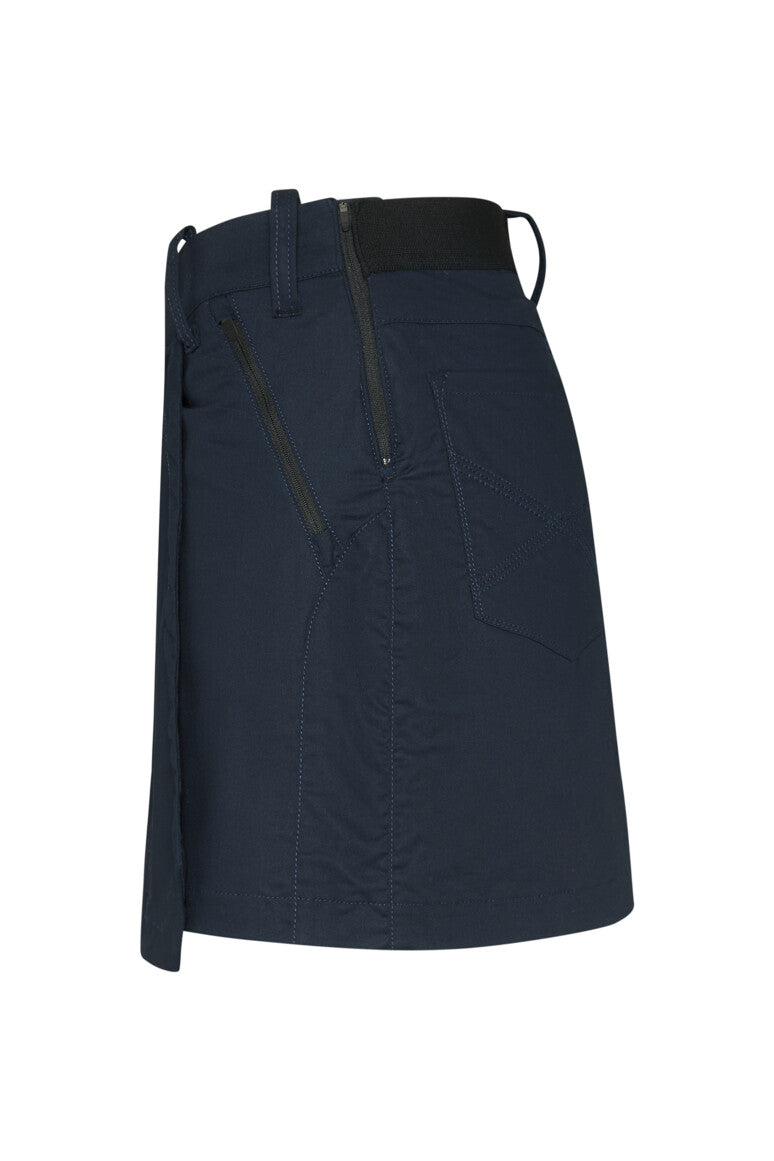 HAKRO Damen Performanceskort ECO - Tinte - 2