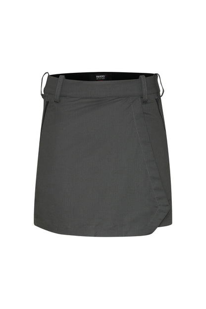HAKRO Damen Performanceskort ECO - Karbongrau - 1