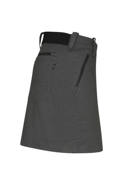 HAKRO Damen Performanceskort ECO - Karbongrau - 3