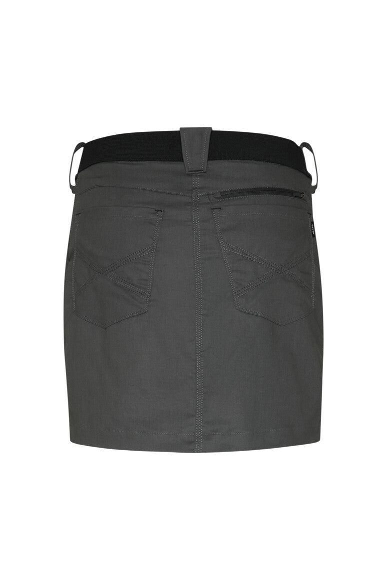 HAKRO Damen Performanceskort ECO - Karbongrau - 4