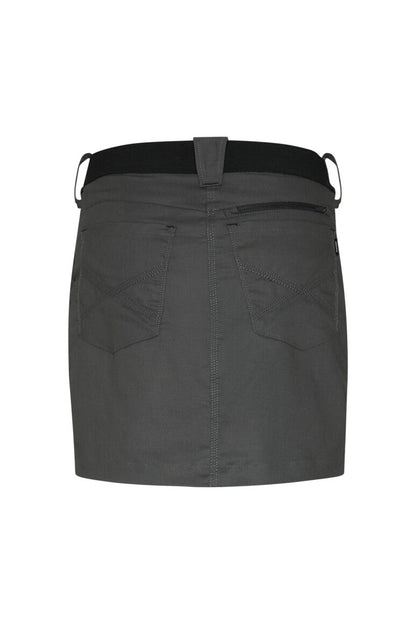 HAKRO Damen Performanceskort ECO - Karbongrau - 4
