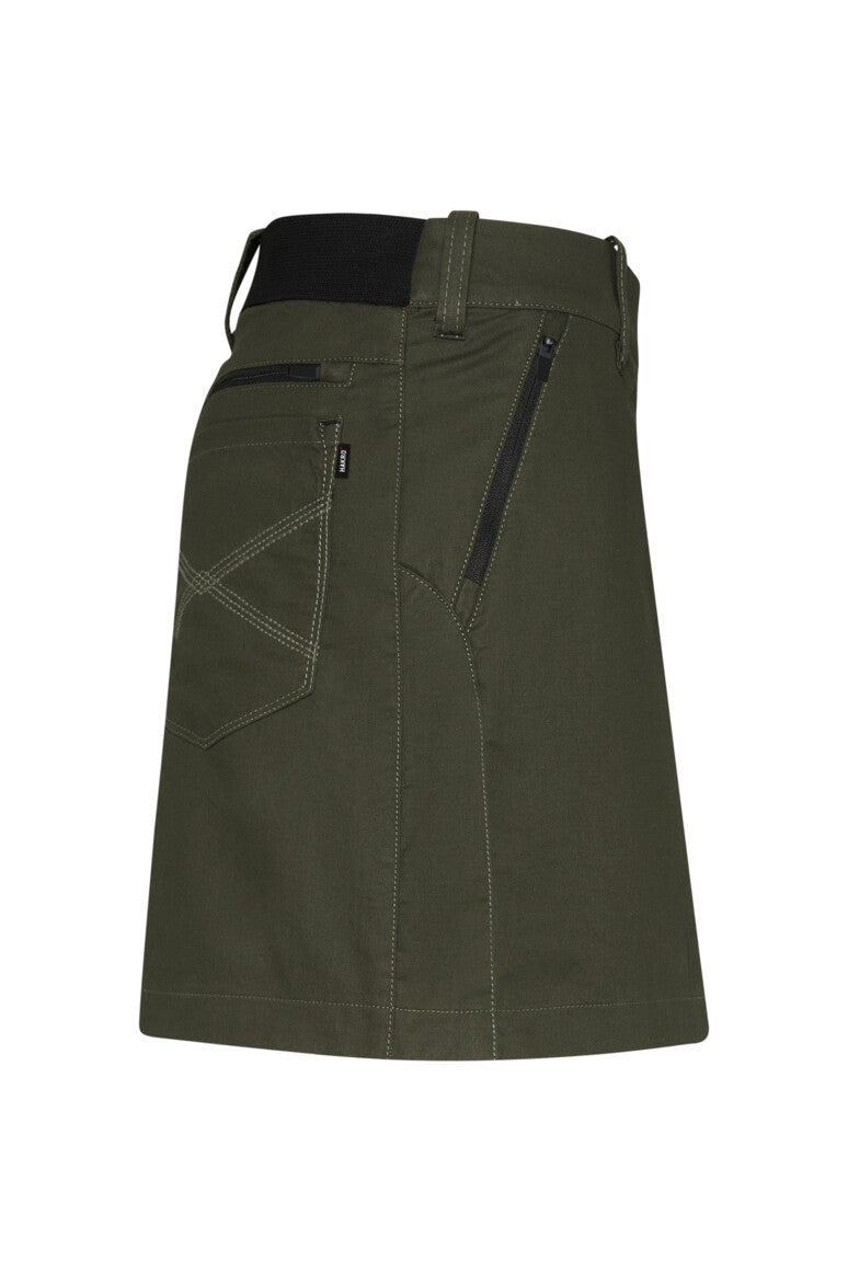 HAKRO Damen Performanceskort ECO - Olive - 3
