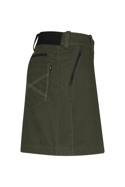 HAKRO Damen Performanceskort ECO - Olive - 3