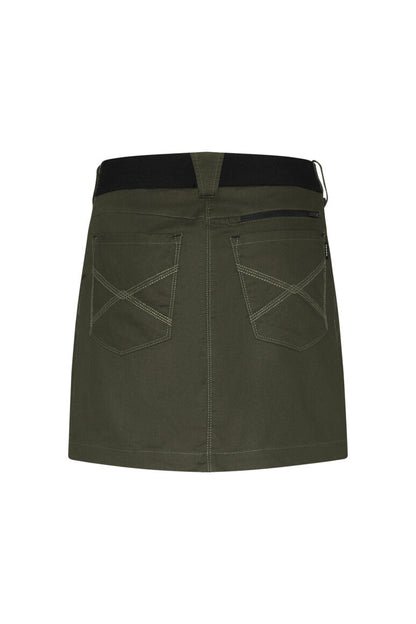 HAKRO Damen Performanceskort ECO - Olive - 4