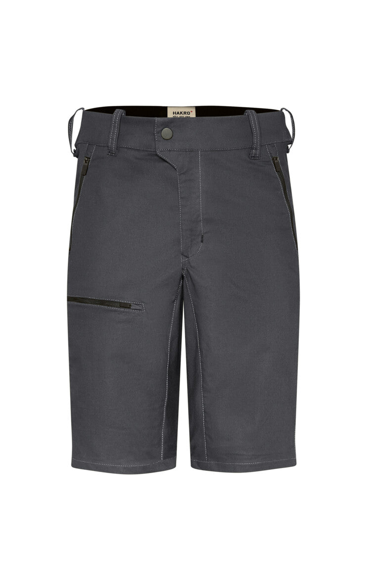 HAKRO Performanceshorts ECO - Karbongrau - 1