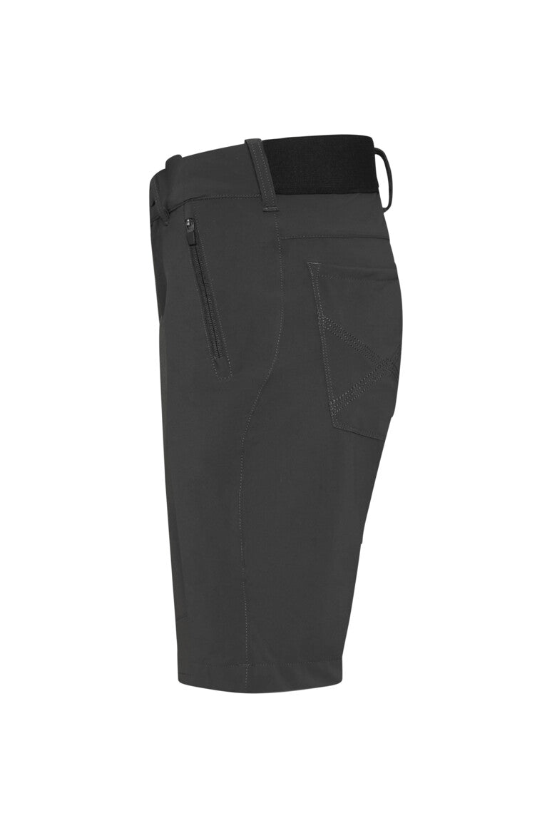 HAKRO Performanceshorts ECO - Karbongrau - 2