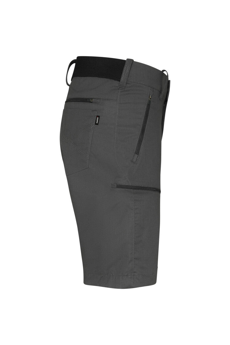 HAKRO Performanceshorts ECO - Karbongrau - 3