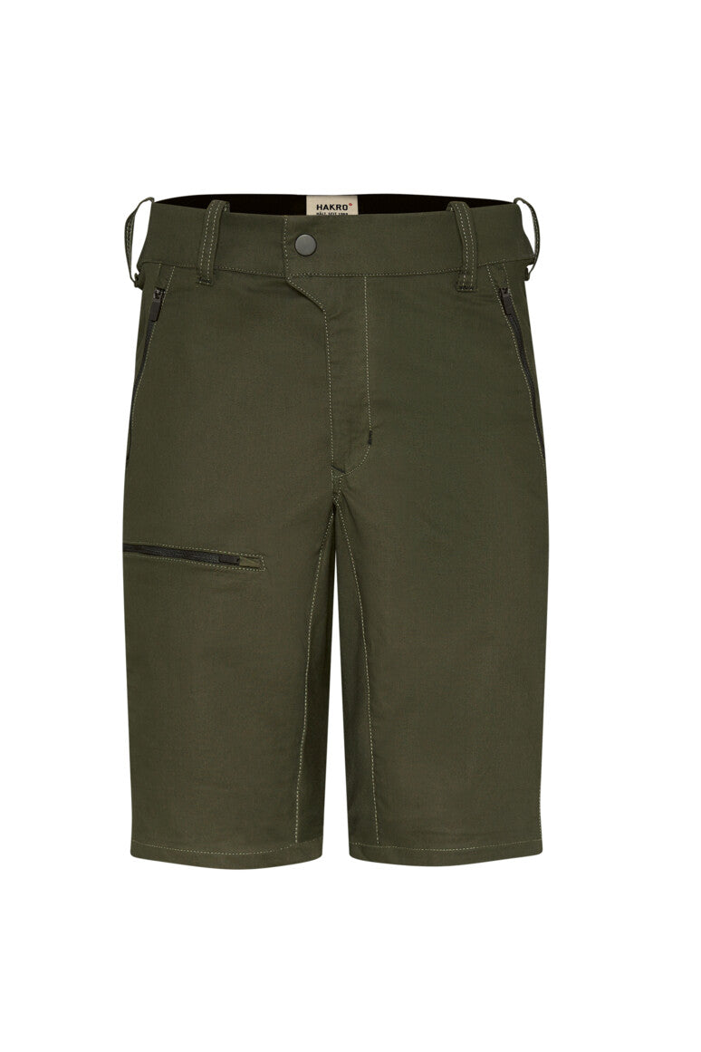 HAKRO Performanceshorts ECO - Olive - 1