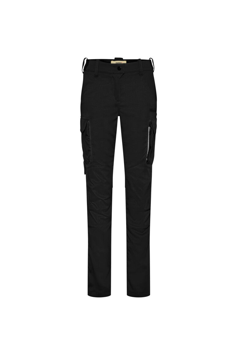 HAKRO Damen Worker-Performancehose ECO - Schwarz - 1