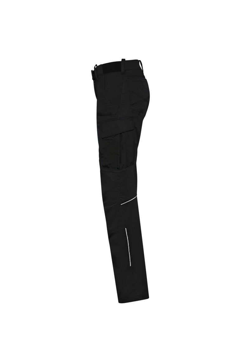 HAKRO Damen Worker-Performancehose ECO - Schwarz - 2