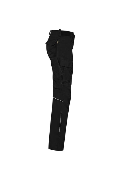 HAKRO Damen Worker-Performancehose ECO - Schwarz - 3