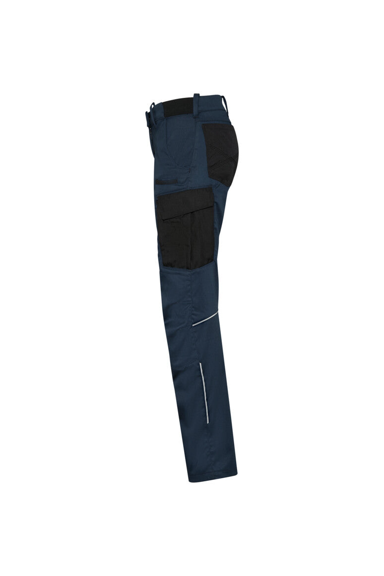 HAKRO Damen Worker-Performancehose ECO - Tinte - 2