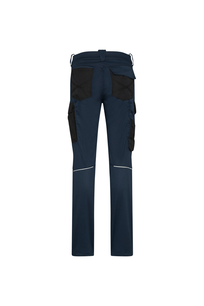 HAKRO Damen Worker-Performancehose ECO - Tinte - 4