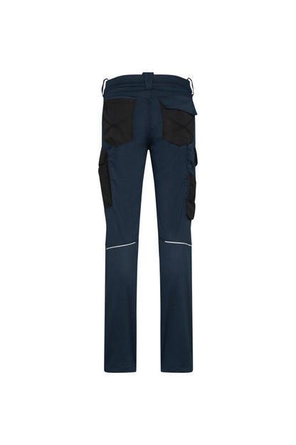 HAKRO Damen Worker-Performancehose ECO - Tinte - 4