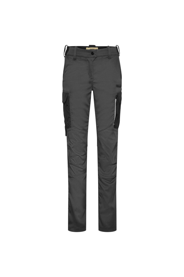 HAKRO Damen Worker-Performancehose ECO - Karbongrau - 1