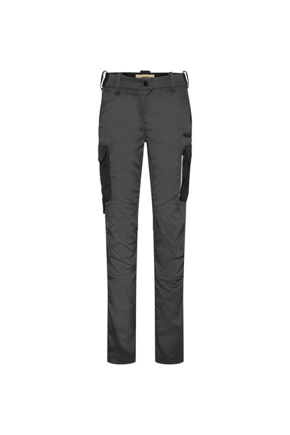 HAKRO Damen Worker-Performancehose ECO - Karbongrau - 1