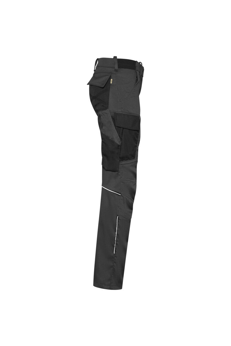 HAKRO Damen Worker-Performancehose ECO - Karbongrau - 3