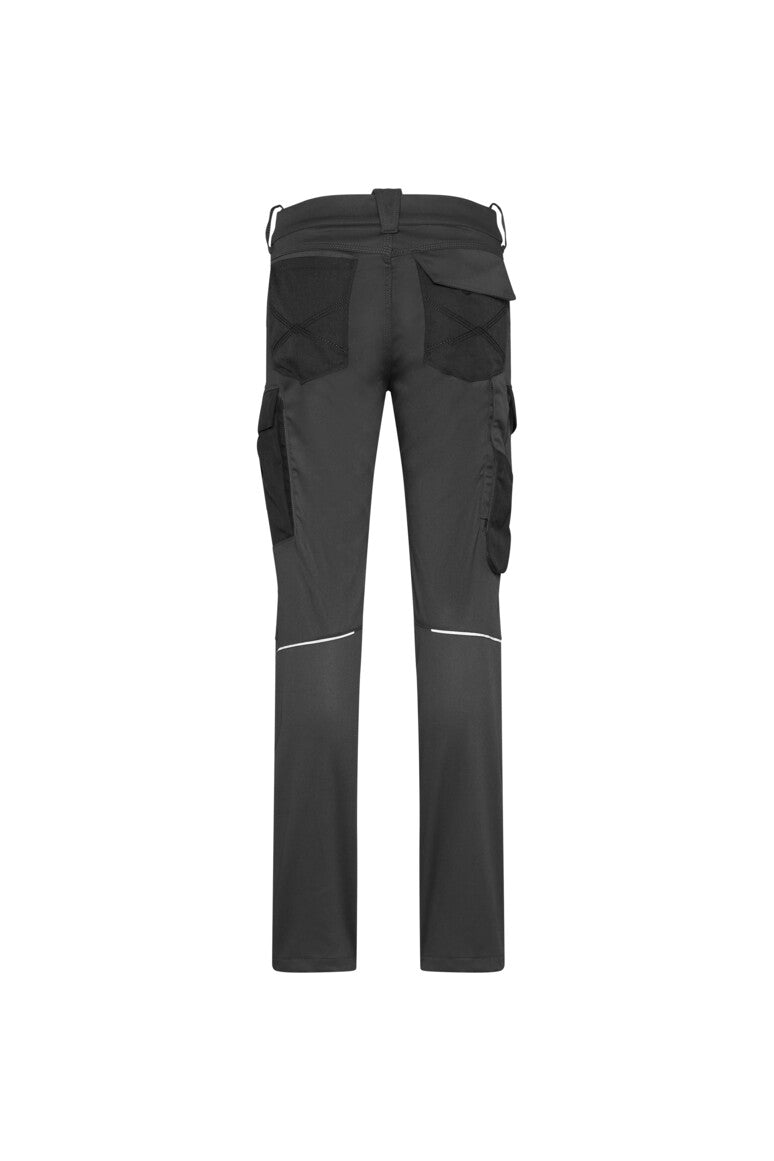 HAKRO Damen Worker-Performancehose ECO - Karbongrau - 4