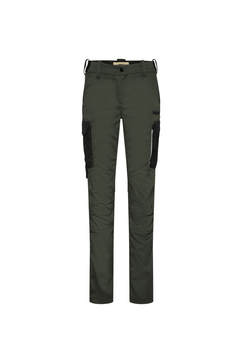 HAKRO Damen Worker-Performancehose ECO - Olive - 1