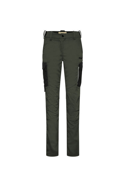 HAKRO Damen Worker-Performancehose ECO - Olive - 1