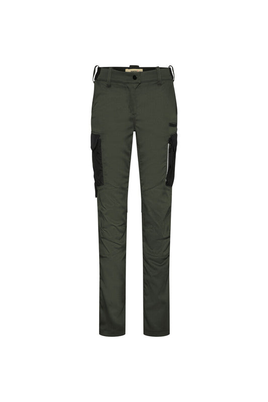 HAKRO Damen Worker-Performancehose ECO - Olive - 1