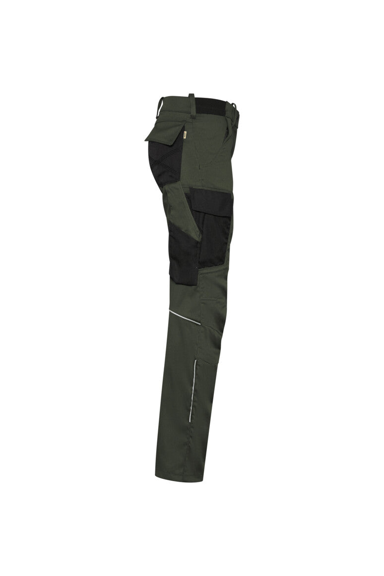 HAKRO Damen Worker-Performancehose ECO - Olive - 3