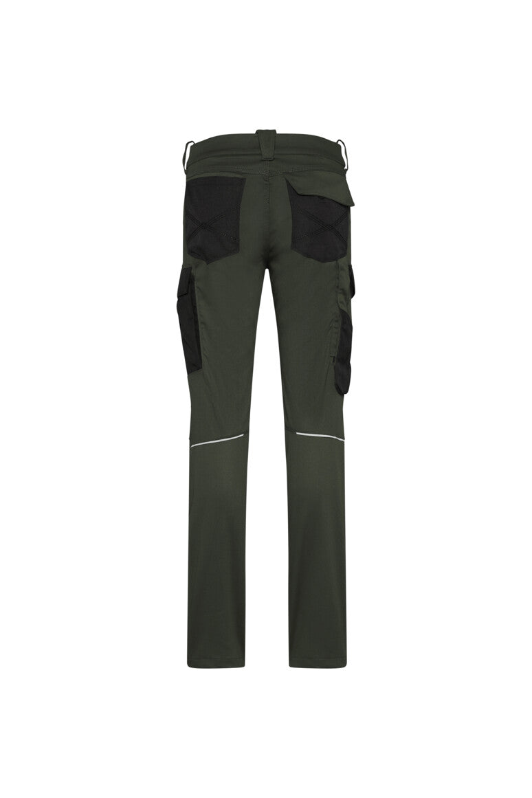 HAKRO Damen Worker-Performancehose ECO - Olive - 4