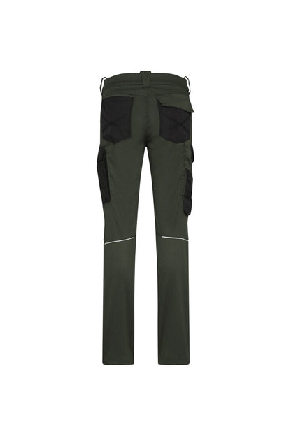 HAKRO Damen Worker-Performancehose ECO - Olive - 4