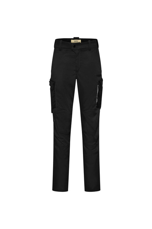 HAKRO Worker-Performancehose ECO - Schwarz - 1