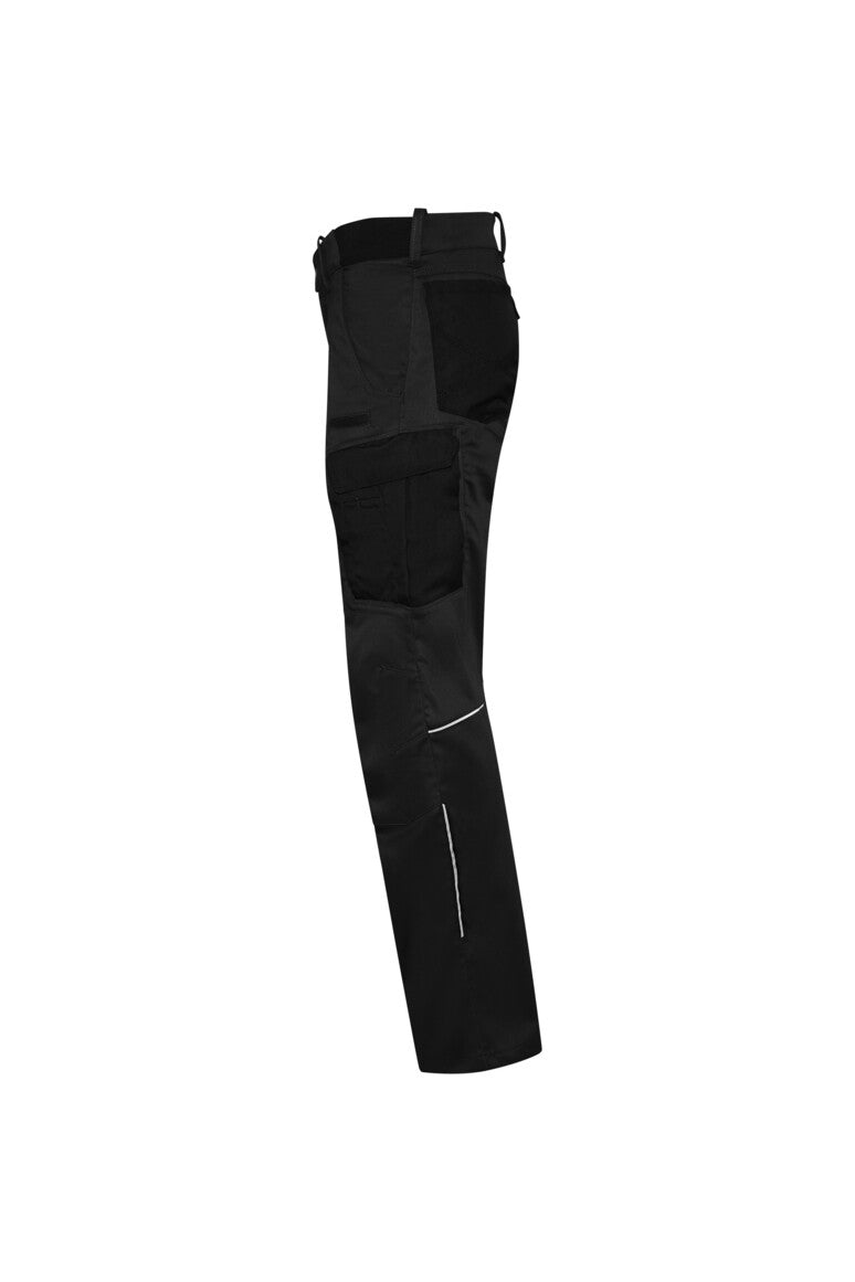 HAKRO Worker-Performancehose ECO - Schwarz - 2