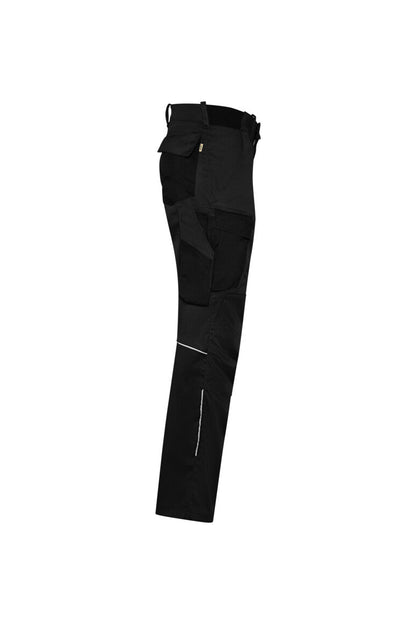 HAKRO Worker-Performancehose ECO - Schwarz - 3
