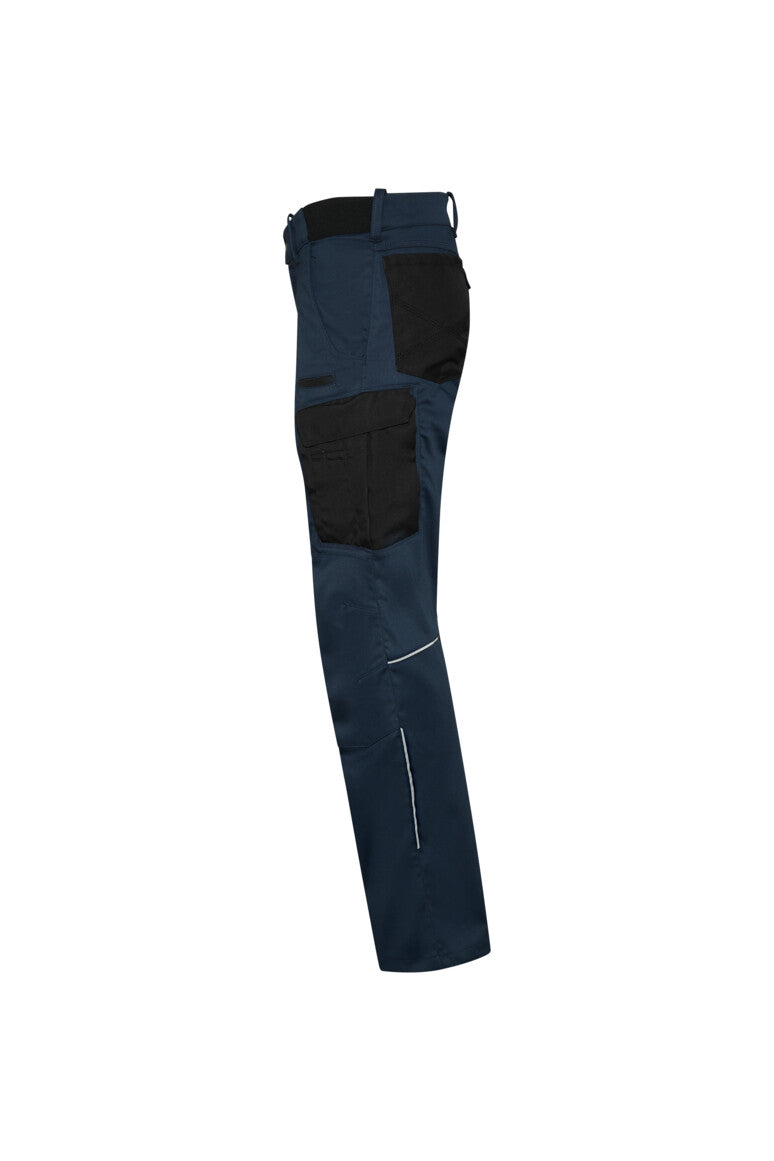HAKRO Worker-Performancehose ECO - Tinte - 2