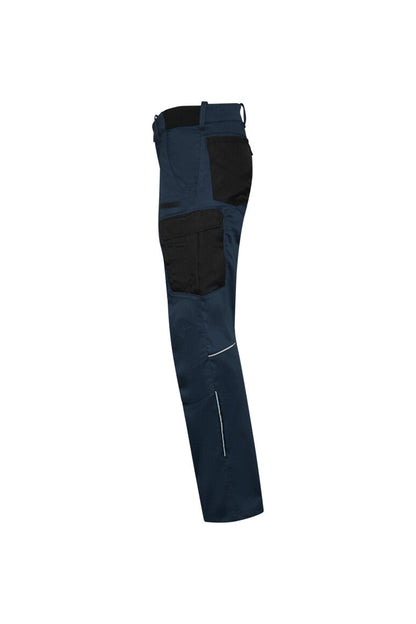 HAKRO Worker-Performancehose ECO - Tinte - 2