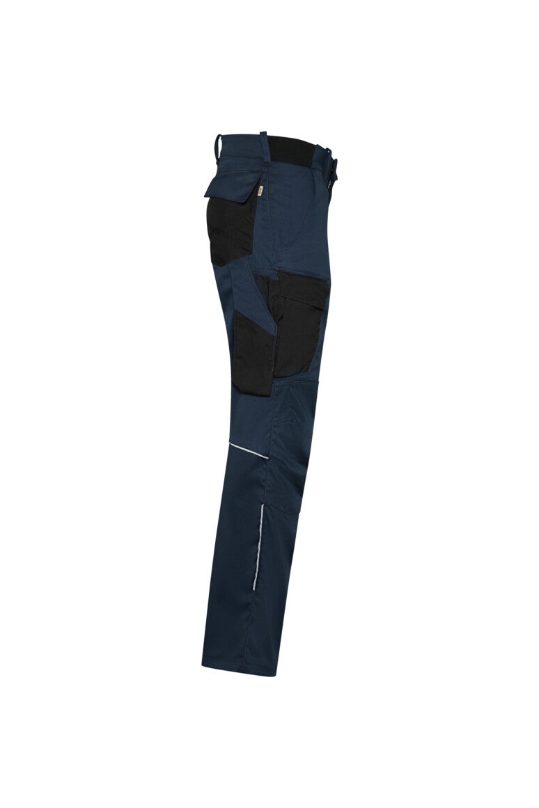 HAKRO Worker-Performancehose ECO - Tinte - 3