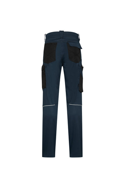 HAKRO Worker-Performancehose ECO - Tinte - 4
