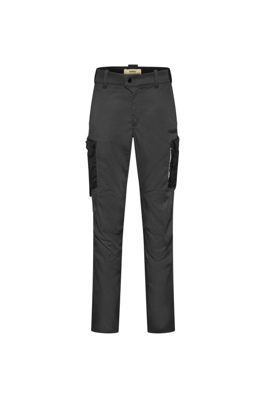 HAKRO Worker-Performancehose ECO - Karbongrau - 1