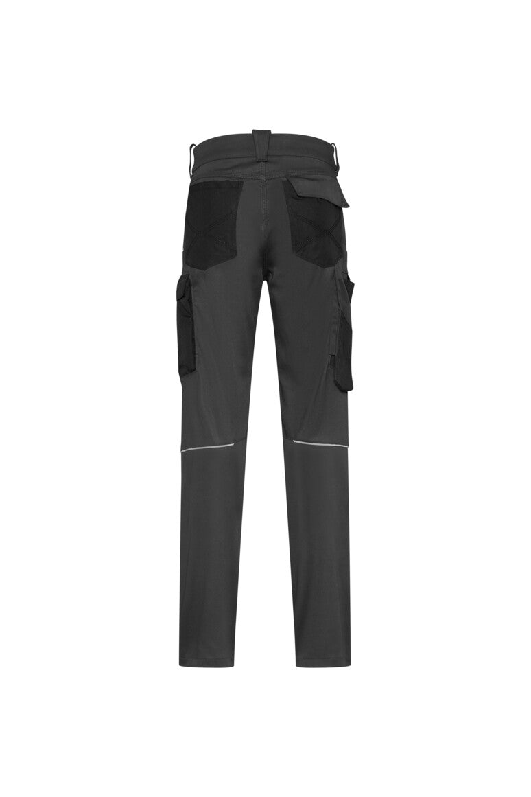 HAKRO Worker-Performancehose ECO - Karbongrau - 4