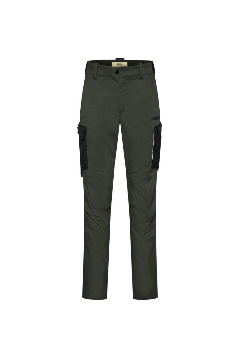 HAKRO Worker-Performancehose ECO - Olive - 1