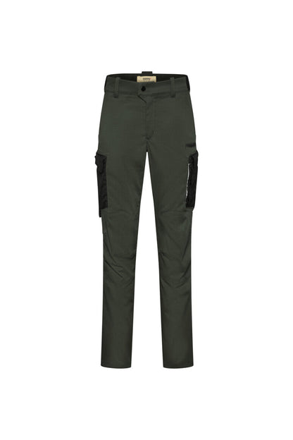 HAKRO Worker-Performancehose ECO - Olive - 1