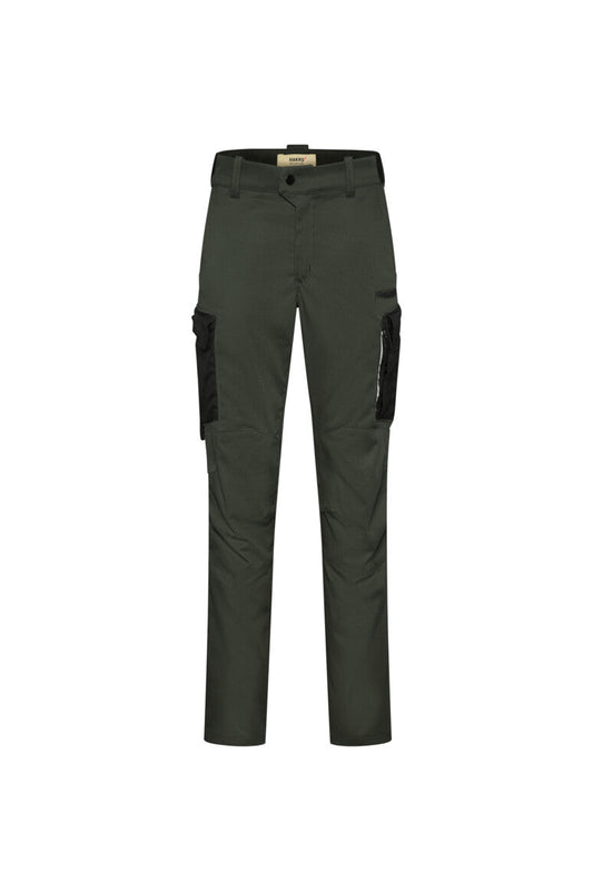 HAKRO Worker-Performancehose ECO - Olive - 1