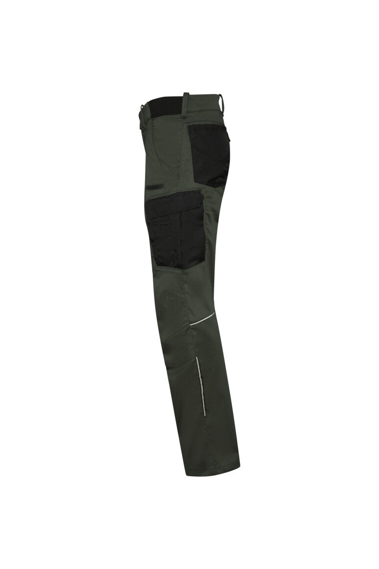 HAKRO Worker-Performancehose ECO - Olive - 2
