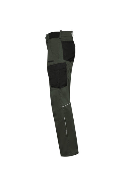 HAKRO Worker-Performancehose ECO - Olive - 2
